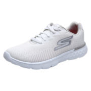 斯凯奇丨Skechers春夏透气轻质简约网面缓震软底跑步鞋女户外休闲运动鞋