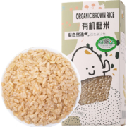 PLUS会员：壹升善粮 有机糙米 有机胚芽糙米 500g