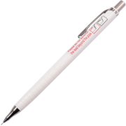 派通（Pentel）0.3mm自动铅笔 素描绘图勾线学生活动铅笔 XPP503-AX 白色