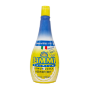 PLUS会员：丽米（LIMMI）意大利进口柠檬汁 200ml *4件