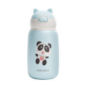 YeeHoO 英氏 儿童背带316不锈钢保温杯
