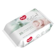 88VIP会员：HUGGIES 好奇 高端天然小森林柔巾加厚80抽6包
