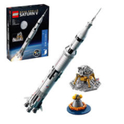 LEGO 乐高 航天航空92176阿波罗运载火箭土星五号飞船拼装积木