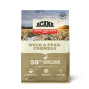 ACANA 爱肯拿 鸭肉梨无谷低敏清火去泪通用犬粮2kg临期24.6
