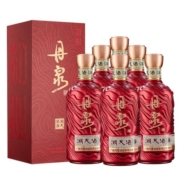 丹泉酒洞天酒海初心酱香型白酒53度500ml*6瓶整箱装纯粮酿造送礼白酒