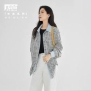 DUIBAI 对白 小香风女式衬衫外套 DDC169