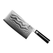 貝印日本旬刀中华传统切菜肉切片刀大马士革钢手工锻打DM-0712进口