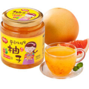 88VIP会员：FUSIDO 福事多 蜂蜜柚子茶600g泡水喝的冲泡饮品韩式冲饮水果茶花果茶酱 1件装