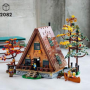 LEGO 乐高 【自营】乐高积木21338森林木屋城堡树屋大房子男女孩情人节礼物