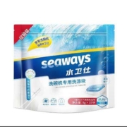水卫仕（seaways）洗碗机专用洗涤剂 洗碗块  3效合1 35块独立装＊6件