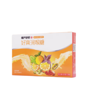 首购、概率券：慢严舒柠 好爽润喉糖鲜橙味32g