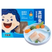 PLUS会员：我爱渔冷冻大西洋真鳕鱼宝宝装180g 独立4-6块小袋装