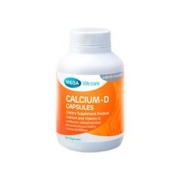 MEGA We care 进口维生素d液体钙片 100粒/瓶