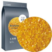 PLUS会员：万谷食美 玉米渣 1kg 玉米糁
