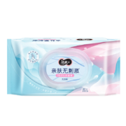 plus会员、概率券:洁柔卫生湿巾 加厚 80片*1包