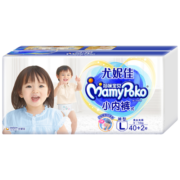 妈咪宝贝（Mamypoko）拉拉裤小内裤（男女通用）婴儿纸尿裤 L42小包(9-14kg)