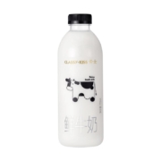 CLASSY·KISS 卡士 鲜牛奶 755ml*4件