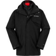 哥伦比亚（Columbia）风衣男士春季新款户外休闲运动奥米热能保暖三合一夹克外套WE1273 WE1273012 M