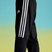 adidas 阿迪达斯 官方轻运动男大童儿童舒适运动长裤HG6837