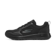 斯凯奇（Skechers）男鞋休闲鞋 轻便健步鞋 网面运动鞋216166 全黑色/BBK 44