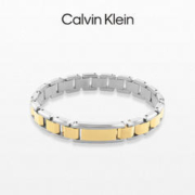 卡尔文·克莱恩 Calvin Klein CalvinKlein官方正品CK型格系列链结款潮流男士手链