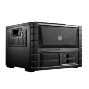 酷冷至尊(CoolerMaster)HAF XB Evo 黑 商务ATX台式电脑中塔机箱 卧式服务器机箱 经典机箱