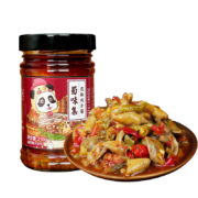 蜀味集  泡椒鸡杂酱 210g/瓶