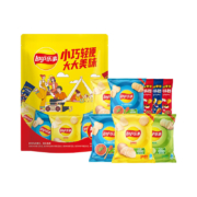 限地区：Lay's 乐事奇多欢乐零食组合包190克