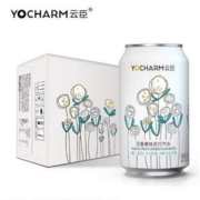 Yocharm 云臣 百香果味苏打汽水 330ml*24罐