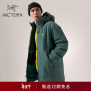 ARC'TERYX 始祖鸟 ARC’TERYX始祖鸟 RALLE PARKA GORE-TEX 防水 男子 棉服大衣 Boxcar/灰绿 M