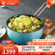 WMF 福腾宝 德国福腾宝 进口奈彩米天然矿物陶钢锅汤锅厨房电磁炉燃气通用 奈彩米Nature奶锅16cm