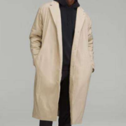 1号20点：lululemon Parkway  LM4AHPS 男士长款外套