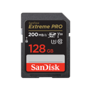 需首单：SanDisk 闪迪 Extreme PRO 至尊超极速系列 SD存储卡 128GB（UHS-I、V30、U3）