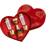 雅诗兰黛小眼面两件礼盒(棕瓶30ml+棕眼15ml)化妆品护肤品情人节礼物女