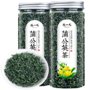 京东百亿补贴：陈一凡 蒲公英茶 蒲公英叶花草茶 罐装60g