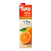 泰宝泰宝tipco 泰国原装进口NFC橙汁1L 100%纯果汁无添加饮料 VC