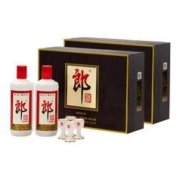 88VIP会员：LANGJIU 郎酒 郎牌郎酒 53度 酱香型白酒 500ml*2瓶*2盒 礼盒装