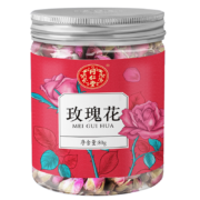 plus会员：北京同仁堂 玫瑰花 80g/瓶
