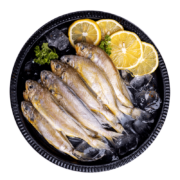 京东百亿补贴:GUO LIAN国联龙霸 东海国产小黄鱼1.2kg24-33条