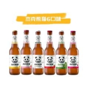 88VIP会员：Jack Panda 杰克熊猫 6口味组合装 275ml*6瓶