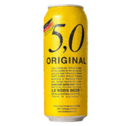88VIP会员：5.0 ORIGINAL 自然浑浊型 小麦啤酒