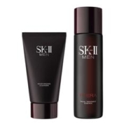 SK-II 男士神仙水230ml+氨基酸洗面奶120g护肤套装sk2化妆品情人节礼物