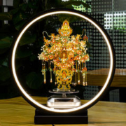 20点开始：piececool 拼酷 金翅鸟冠 拼装模型3d立体拼图
