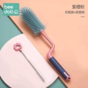 降价6.9 硅胶奶瓶刷360度旋转