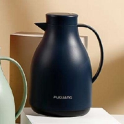 富光 保温壶  玻璃内胆 欧风绿色 1500ml