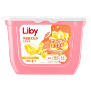 PLUS会员：Liby 立白 浓缩香柔倍净洗衣凝珠 橙色小苍兰 52颗/盒*2件＋赠送爱奇艺VIP会员 黄金月卡