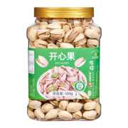 京东百亿补贴：山味情 开心果原味500g/罐
