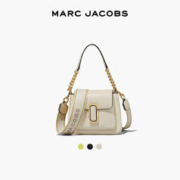 MARC JACOBS J MARC 迷你牛皮纯色手提斜挎包