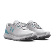 安德玛 UNDERARMOUR）Surge 3女子运动跑步鞋跑鞋3024894 灰色113 36