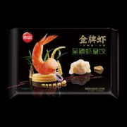 思念 金牌虾仁水饺 至臻虾皇480g/32只/袋*3件
